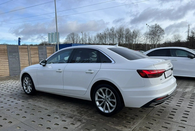 Audi A4 cena 116900 przebieg: 125210, rok produkcji 2020 z Mirsk małe 667